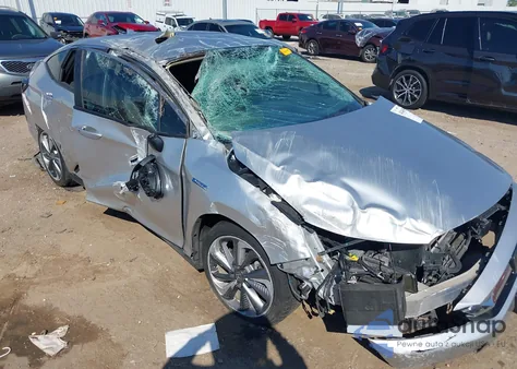 2020 Honda Clarity Plug-In Hybrid from USA, damaged, VIN JHMZC5F1XLC001542